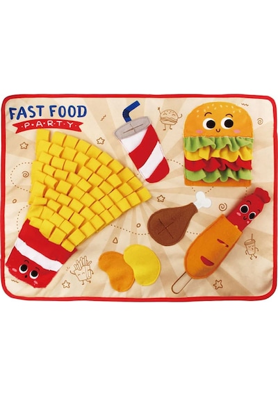 Gigwi Peluş Fast Food Köpek Oyuncak