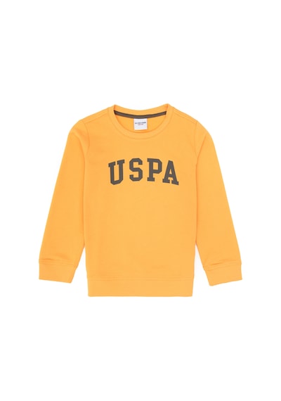 U.S. Polo Assn. Erkek Çocuk Mango Bisiklet Yaka Basic Sweatshirt 50313830-VR244