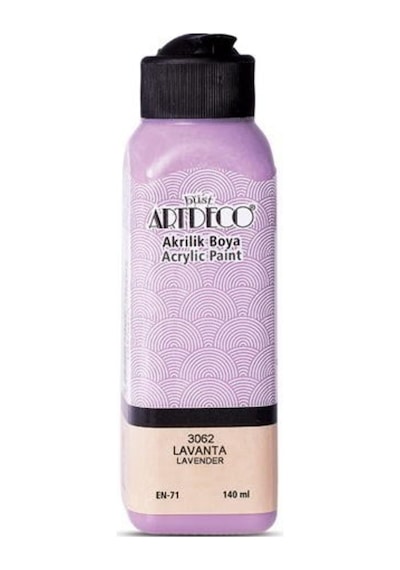 Akrılık Boya Artdeco Lavanta 140Ml. 3062