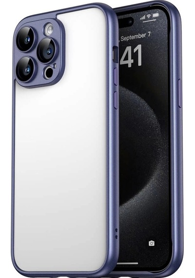 Apple Uyumlu iPhone  15 Pro Kılıf Zore Kamera Korumalı Bontez Bumper