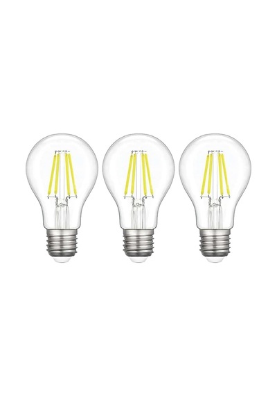 Led Ampul, 6w, E27, 6500k Beyaz Işık, A60, 3 Adet Diğer