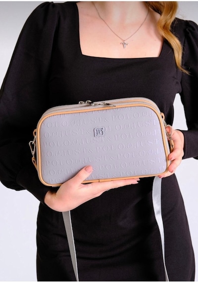 Just Polo Omuz Askılı Çapraz Kadın Çantası Gri 05110198