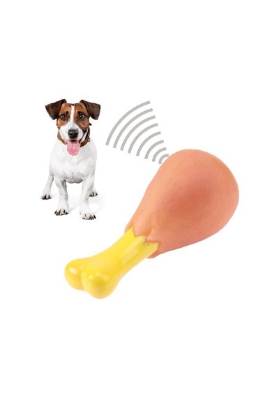 Köpekler İçin Oyuncak Tavuk Budu Bx40