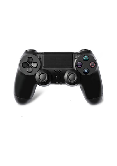 Ps4 Dualshock 4 Kablosuz Oyun Kolu V2 Renk Seçenekli - Siyah