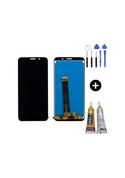 Te Huawei Y5 2018 Uyumlu A Kalite Lcd Ekran Dokunmatik + Montaj Seti