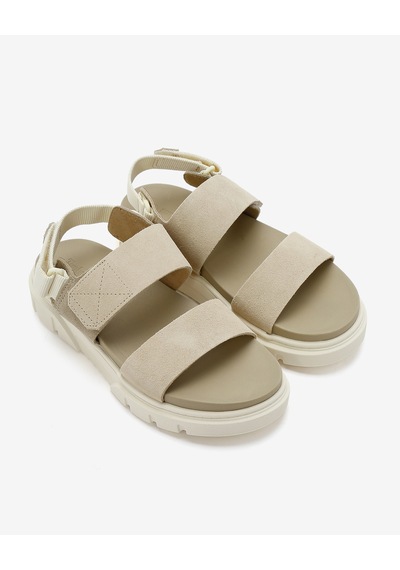 Timberland Greyfield Sandal Backstrap Sandal Kadın Light Beige Suede Sandalet Tb0a2qjaer31 Light Beige Suede Açık Bej