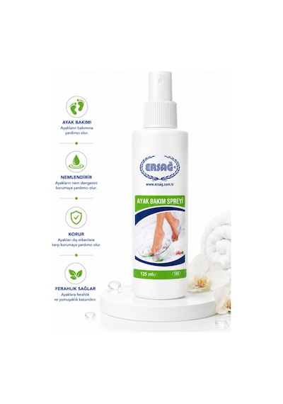 Ersağ Ayak Bakım Spreyi  125 ML