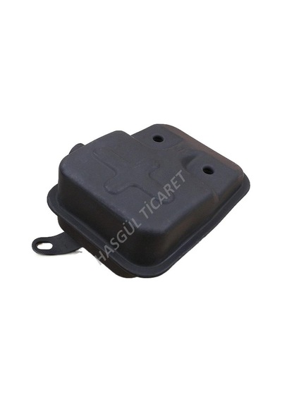 Hsgl Motorlu Tırpan Egzoz Susturucu Cg-Bg 430-520 Yan Ve Sırt M