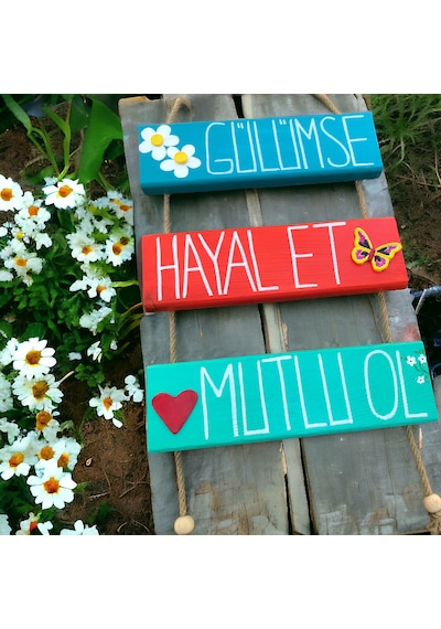 Bahçe Süsü Duvar Süsü Balkon Süsü Hediyelik Eşya Ev Hediyesi