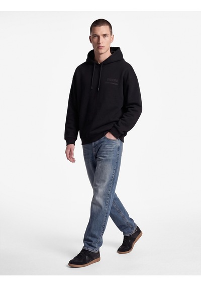 Koton Uzun Kollu Üç İplik Şardonlu Rahat Kalıp Kanguru Cepli Kapşonlu Baskılı Sweatshirt Siyah 7wam70208mk Koton Uzun Kollu Üç İplik Şardonlu Rahat Kalıp Kanguru Cepli Kapşonlu Baskılı Sweatshirt Siyah 7wam70208mk