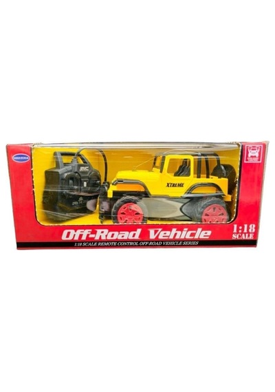 Full Fonksiyon Kumandalı Sarjlı Safari Arazi Aracı 19 Cm