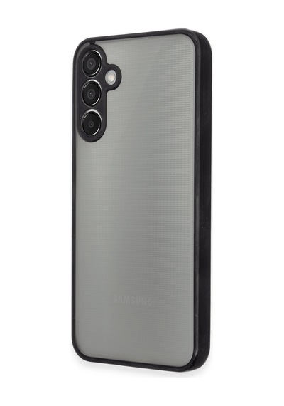 Samsung Galaxy  Uyumlu,  M15 Kılıf Montreal Silikon Kapak - Siyah