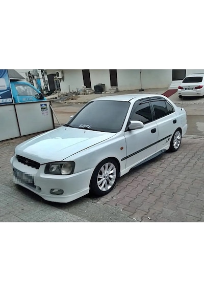 Hyundai Milenyum Kasa Accent Marşpiyel - Boyasız - Fiberglass