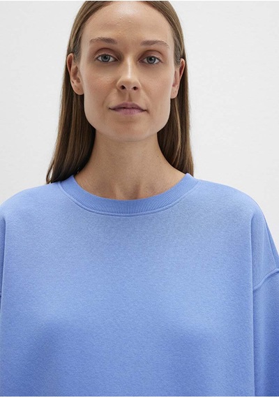 Mavi Koyu Mavi Kadın Sweatshirt M1610198-70790 Koyu Mavi