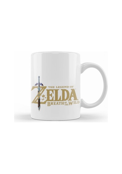 The Legend Of Zelda Kupa Bardak Porselen No26095 Karışık