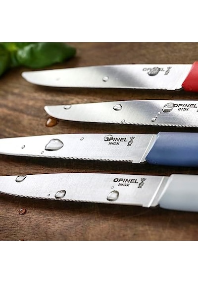 Opinel Bon Appetit 4 Parça Paslanmaz Sofra Bıçağı Açık Ceviz Opinel Bon Appetit 4 Parça Paslanmaz Sofra Bıçağı Açık Ceviz