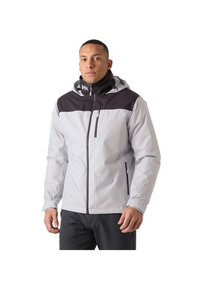 Helly Hansen Crew Erkek Mont Gri
