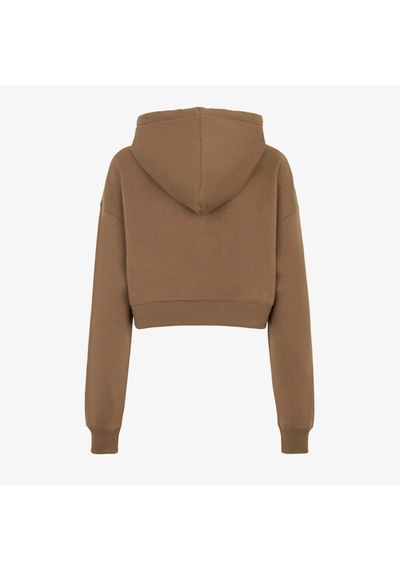 Dıckıes Dickies Oakport Cropped Kadın Kahverengi Hoodie