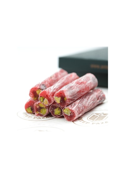Lokum- Antep Fıstıklı Narlı Fitil Lokum-350 Gr - 657927072