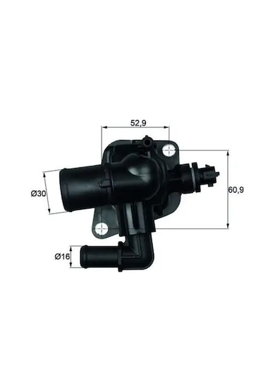 Opel Astra J Termostat 1.3 Cdti 2010-2015 A13dte Mahle Tı15088