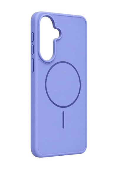 Samsung Uyumlu Galaxy A37 5g Azus Magsafe Kapak - Açık Mor Standart