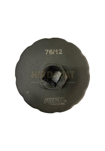 Rico Tas Tipi Yağ Filtre Sökme Anahtarı 76-12 Renault