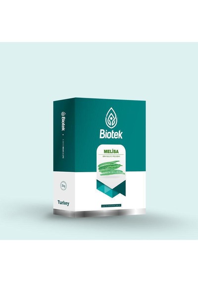 Biotek Melisa Sırık Fasulye Tohumu 5kg