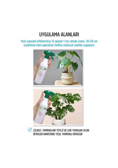 Chrysamed Envira Subon Plus 500 Ml Yaprak Parlatici