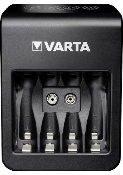 Varta Lcd Plug Şarj Cihazı 4*2100 Aa 4*800 Aaa Şarjlı Pil