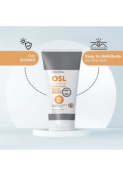 Osl Ultra Fluid Color Light Spf50+ 50 Ml