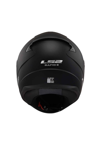 Ls2 Rapid 2 Full Face Motosiklet Kaskı 66881 Mat Siyah