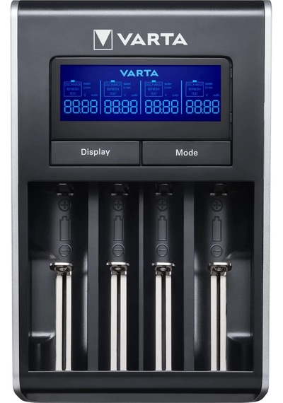 Varta 57676101401 LCD Dual Tech Pil Şarj Cihazı