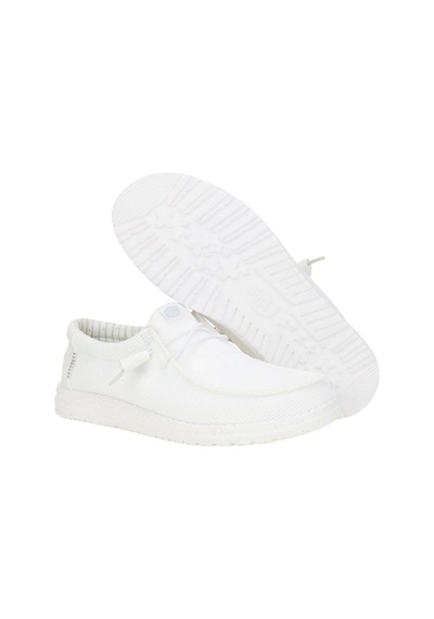 Wally Stretch Sox Erkek Ayakkabı-7494 Beyaz
