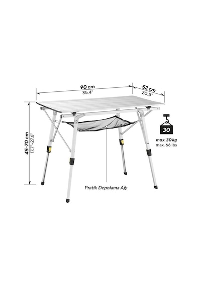 Uquip Set Boldy 3'lü Combo Set Gri