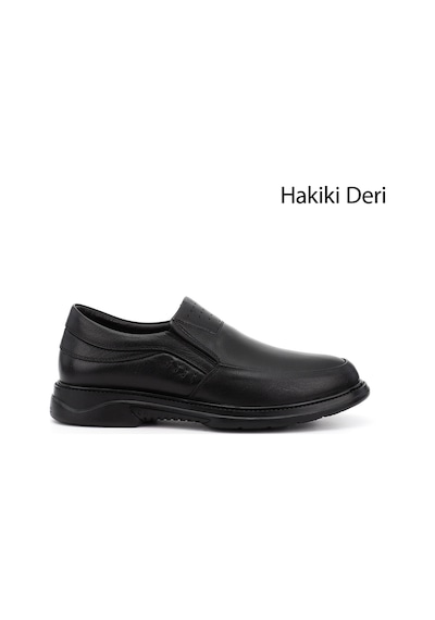 Gönderi(R) Erkek Siyah Hakiki Deri Klasik Ayakkabı Ddma82242618 Siyah