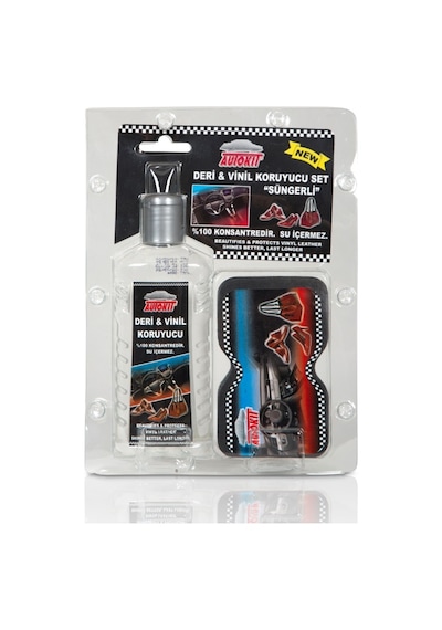 Autokit Deri Vinil Koruyucu Set