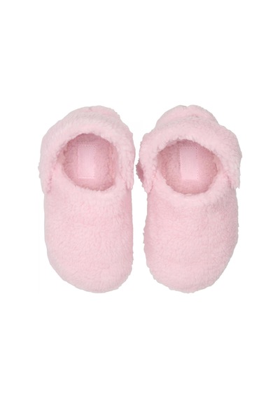 Crocs 210856 Classic Cozzzy Slipper K Pembe Çocuk Terlik Pembe