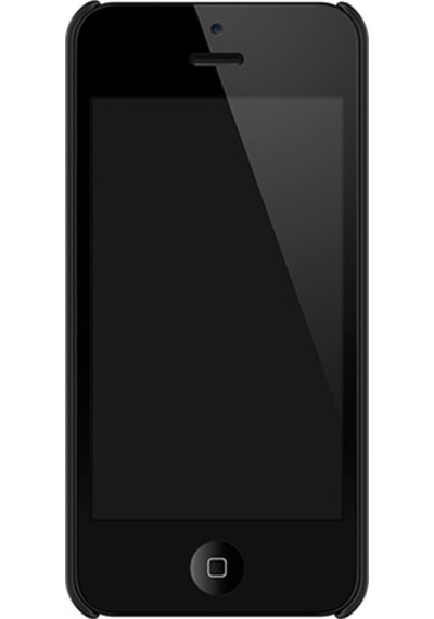 Apple Uyumlu iPhone Adopted Se 5s 5 İle Lens Kılıf Mat Siyah Aph11137
