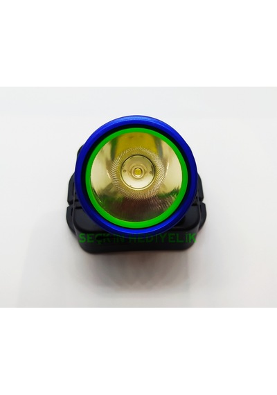 Gold Silver Gs-240 Kafa Feneri 20 W Led Siyah