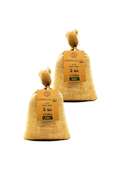 10 KG-Granül Kristal Kaya Tuzu