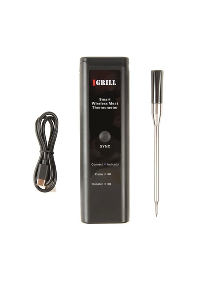 Igrıll Et Termometresi Smart Wireless Barbekü Sıcaklık Ölçer