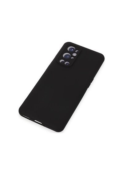 One Plus 9 Pro Kılıf Nano İçi Kadife Silikon - Siyah Bz8683140581466