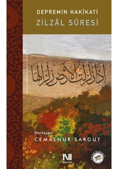 Zilzal Suresi - Depremin Hakikati - Cemalnur Sargut - Nefes Yayıncılık