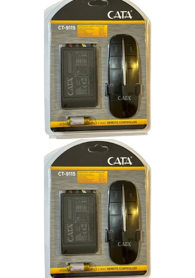 Cata Ct-9115 3'lü Aydınlatma Kumandası 2 Adet