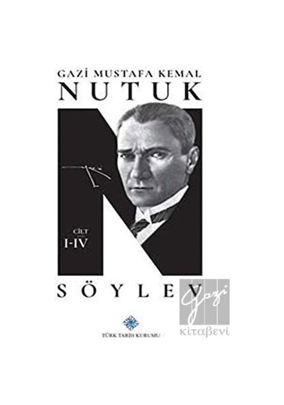 Nutuk Söylev (4 Cilt Takım) -  Türk Tarih Kurumu Yayınları