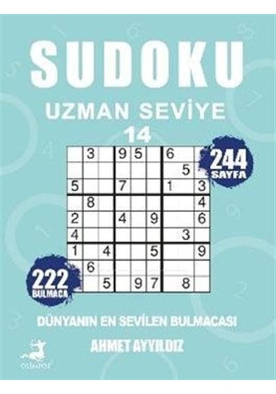 Sudoku Uzman Seviye 14 / Ahmet Ayyıldız