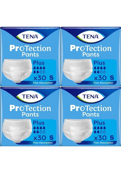 Tena Protection Pants Plus Emici Külot Yetişkin Bezi S 120 Adet