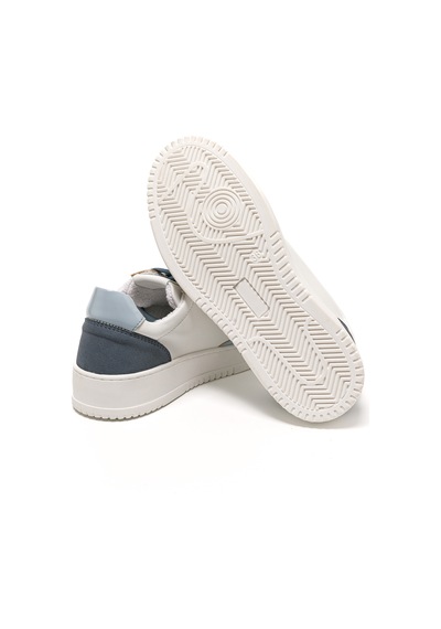Sneaker Günlük Kadın Diğer 115580co Comart London 5580co Jeans Bianco Jeans Bianco Denim