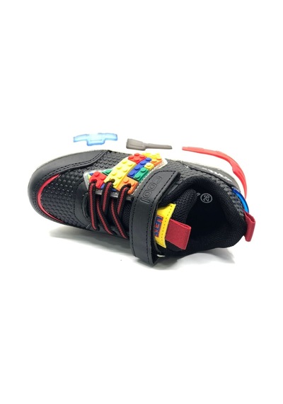 Cool Heros Işıklı Ortopedik Çocuk Spor Ayakkabı Siyah