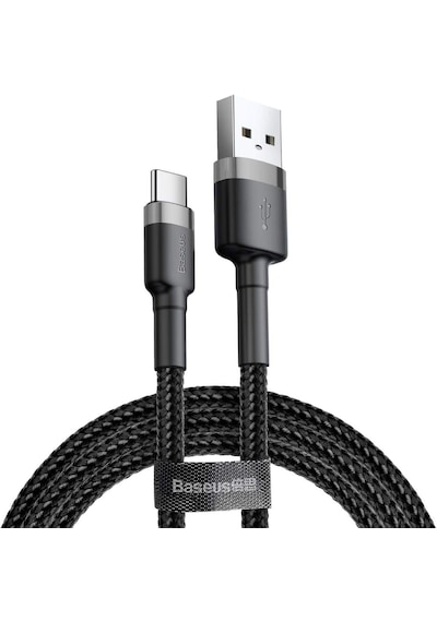 Baseus Cafule Hızlı Şarj Usb Kablo Type-c 2a 3m